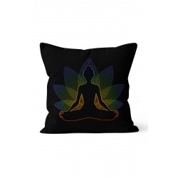 K-384 Sutra Meditasyon Çift Tarafı Baskılı Kırlent Kılıfı K-384 Sutra Meditasyon Çift Tarafı Baskılı Kırlent Kılıfı