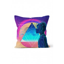 K-387 Synthwave Girl Çift Tarafı Baskılı Kırlent Kılıfı K-387 Synthwave Girl Çift Tarafı Baskılı Kırlent Kılıfı