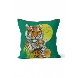 K-393 Çift Tarafı Baskılı Kırlent Kılıfı K-393 Çift Tarafı Baskılı Kırlent Kılıfı