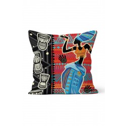 K-395 Çift Tarafı Baskılı Kırlent Kılıfı K-395 Çift Tarafı Baskılı Kırlent Kılıfı