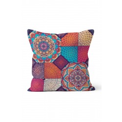 K-399 Tribal Mozaik Desenler Çift Tarafı Baskılı Kırlent Kılıfı K-399 Tribal Mozaik Desenler Çift Tarafı Baskılı Kırlent Kılıfı