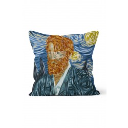 K-412 Van Gogh Çift Tarafı Baskılı Kırlent Kılıfı K-412 Van Gogh Çift Tarafı Baskılı Kırlent Kılıfı