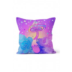 K-428 Yıldızlı Mantar Çift Tarafı Baskılı Kırlent Kılıfı K-428 Yıldızlı Mantar Çift Tarafı Baskılı Kırlent Kılıfı