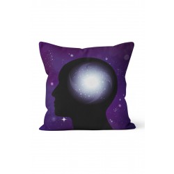 K-432 Zihin Gücü Çift Tarafı Baskılı Kırlent Kılıfı K-432 Zihin Gücü Çift Tarafı Baskılı Kırlent Kılıfı