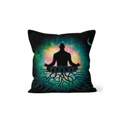 K-453 Spiritual Man Çift Tarafı Baskılı Kırlent Kılıfı K-453 Spiritual Man Çift Tarafı Baskılı Kırlent Kılıfı