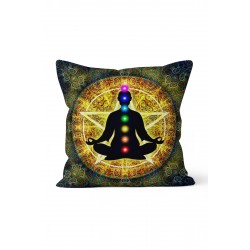 K-459 Yıldızlı Meditasyon Çift Tarafı Baskılı Kırlent Kılıfı K-459 Yıldızlı Meditasyon Çift Tarafı Baskılı Kırlent Kılıfı