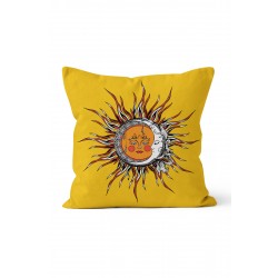 K-466 Yellow Sun Çift Tarafı Baskılı Kırlent Kılıfı K-466 Yellow Sun Çift Tarafı Baskılı Kırlent Kılıfı