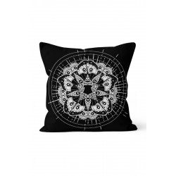 K-467 Wing Mandala Çift Tarafı Baskılı Kırlent Kılıfı K-467 Wing Mandala Çift Tarafı Baskılı Kırlent Kılıfı