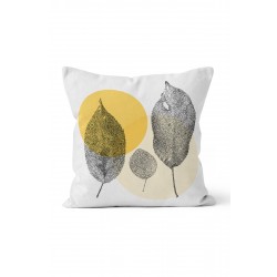 K-469 Tree Leaf Çift Tarafı Baskılı Kırlent Kılıfı K-469 Tree Leaf Çift Tarafı Baskılı Kırlent Kılıfı