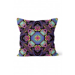 K-475 Spiral Mandala Çift Tarafı Baskılı Kırlent Kılıfı K-475 Spiral Mandala Çift Tarafı Baskılı Kırlent Kılıfı