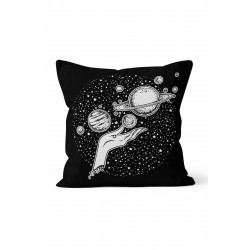 K-476 Star Planets Çift Tarafı Baskılı Kırlent Kılıfı K-476 Star Planets Çift Tarafı Baskılı Kırlent Kılıfı