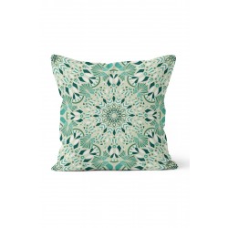 K-483 Soft Green Mandala Çift Tarafı Baskılı Kırlent Kılıfı K-483 Soft Green Mandala Çift Tarafı Baskılı Kırlent Kılıfı