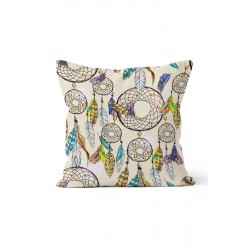 K-492 Renkli Rüya Kapanı Çift Tarafı Baskılı Kırlent Kılıfı K-492 Renkli Rüya Kapanı Çift Tarafı Baskılı Kırlent Kılıfı