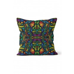 K-497 Psychedelic Color Çift Tarafı Baskılı Kırlent Kılıfı K-497 Psychedelic Color Çift Tarafı Baskılı Kırlent Kılıfı