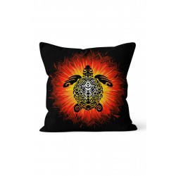 K-501 Red Turtle Çift Tarafı Baskılı Kırlent Kılıfı K-501 Red Turtle Çift Tarafı Baskılı Kırlent Kılıfı