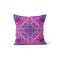 K-504 Pembe Mandala Çift Tarafı Baskılı Kırlent Kılıfı