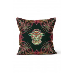 K-505 Psikedelik Aztek Çift Tarafı Baskılı Kırlent Kılıfı K-505 Psikedelik Aztek Çift Tarafı Baskılı Kırlent Kılıfı