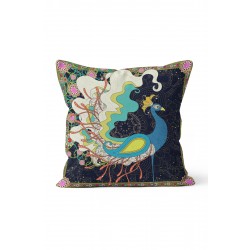 K-507 Pavo Çift Tarafı Baskılı Kırlent Kılıfı K-507 Pavo Çift Tarafı Baskılı Kırlent Kılıfı