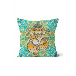 K-511 Pastel Ganesha Çift Tarafı Baskılı Kırlent Kılıfı K-511 Pastel Ganesha Çift Tarafı Baskılı Kırlent Kılıfı
