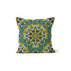 K-514 Packin Mandala Çift Tarafı Baskılı Kırlent Kılıfı K-514 Packin Mandala Çift Tarafı Baskılı Kırlent Kılıfı