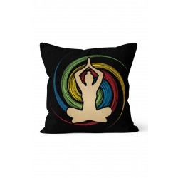 K-515 Osho Yoga Çift Tarafı Baskılı Kırlent Kılıfı K-515 Osho Yoga Çift Tarafı Baskılı Kırlent Kılıfı