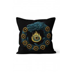 K-516 Ouroboros Çift Tarafı Baskılı Kırlent Kılıfı K-516 Ouroboros Çift Tarafı Baskılı Kırlent Kılıfı