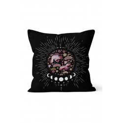 K-527 Nakış Detaylı Ayın Evreleri Çift Tarafı Baskılı Kırlent Kılıfı K-527 Nakış Detaylı Ayın Evreleri Çift Tarafı Baskılı Kırlent Kılıfı