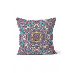 K-529 Mellow Mandala Çift Tarafı Baskılı Kırlent Kılıfı K-529 Mellow Mandala Çift Tarafı Baskılı Kırlent Kılıfı