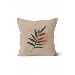 K-532 Minimal Yaprak Çift Tarafı Baskılı Kırlent Kılıfı K-532 Minimal Yaprak Çift Tarafı Baskılı Kırlent Kılıfı