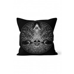 K-534 Mistik Ağaç Çift Tarafı Baskılı Kırlent Kılıfı K-534 Mistik Ağaç Çift Tarafı Baskılı Kırlent Kılıfı