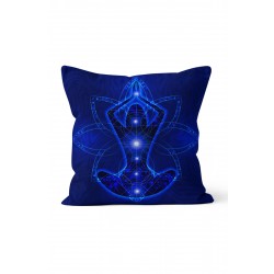 K-537 Mavi Yoga Çift Tarafı Baskılı Kırlent Kılıfı K-537 Mavi Yoga Çift Tarafı Baskılı Kırlent Kılıfı
