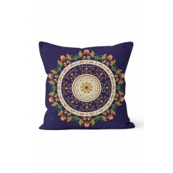 K-539 Mandala Flower Çift Tarafı Baskılı Kırlent Kılıfı K-539 Mandala Flower Çift Tarafı Baskılı Kırlent Kılıfı