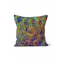 K-541 Mandala Art Çift Tarafı Baskılı Kırlent Kılıfı K-541 Mandala Art Çift Tarafı Baskılı Kırlent Kılıfı