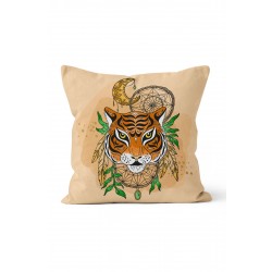 K-543 Legend Tiger Çift Tarafı Baskılı Kırlent Kılıfı K-543 Legend Tiger Çift Tarafı Baskılı Kırlent Kılıfı