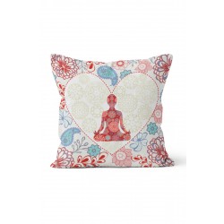 K-547 Love Yoga Çift Tarafı Baskılı Kırlent Kılıfı K-547 Love Yoga Çift Tarafı Baskılı Kırlent Kılıfı