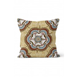 K-553 Lace Mandala Çift Tarafı Baskılı Kırlent Kılıfı K-553 Lace Mandala Çift Tarafı Baskılı Kırlent Kılıfı