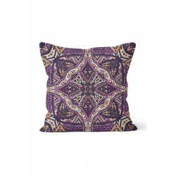 K-556 Labirent Mandala Çift Tarafı Baskılı Kırlent Kılıfı K-556 Labirent Mandala Çift Tarafı Baskılı Kırlent Kılıfı