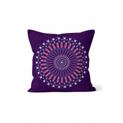 K-567 Huge Mandala Çift Tarafı Baskılı Kırlent Kılıfı K-567 Huge Mandala Çift Tarafı Baskılı Kırlent Kılıfı