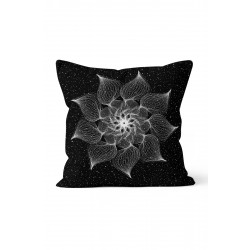 K-568 Hologram Mandala Çift Tarafı Baskılı Kırlent Kılıfı K-568 Hologram Mandala Çift Tarafı Baskılı Kırlent Kılıfı