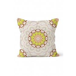 K-574 Green Mandala Çift Tarafı Baskılı Kırlent Kılıfı K-574 Green Mandala Çift Tarafı Baskılı Kırlent Kılıfı