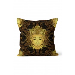 K-577 Head Of Buddha Çift Tarafı Baskılı Kırlent Kılıfı K-577 Head Of Buddha Çift Tarafı Baskılı Kırlent Kılıfı