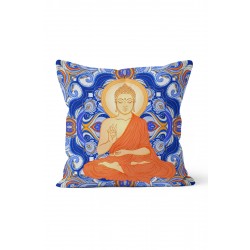 K-582 Gotama Buda Çift Tarafı Baskılı Kırlent Kılıfı K-582 Gotama Buda Çift Tarafı Baskılı Kırlent Kılıfı