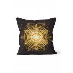 K-585 Gold Sacred Çift Tarafı Baskılı Kırlent Kılıfı K-585 Gold Sacred Çift Tarafı Baskılı Kırlent Kılıfı