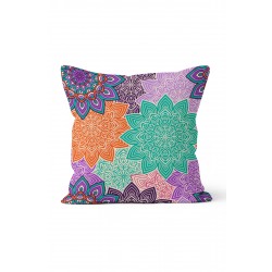 K-593 Full Mandala Çift Tarafı Baskılı Kırlent Kılıfı K-593 Full Mandala Çift Tarafı Baskılı Kırlent Kılıfı