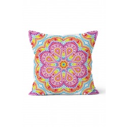 K-598 Fine Mandala Çift Tarafı Baskılı Kırlent Kılıfı K-598 Fine Mandala Çift Tarafı Baskılı Kırlent Kılıfı