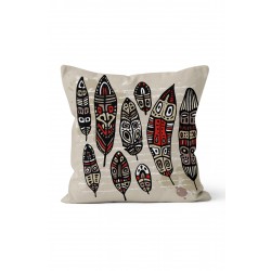 K-602 Etnik Tüy Çift Tarafı Baskılı Kırlent Kılıfı K-602 Etnik Tüy Çift Tarafı Baskılı Kırlent Kılıfı