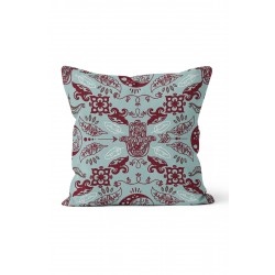 K-612 Dekoratif Hamsa Çift Tarafı Baskılı Kırlent Kılıfı K-612 Dekoratif Hamsa Çift Tarafı Baskılı Kırlent Kılıfı