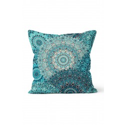 K-624 Cloth Mandala Çift Tarafı Baskılı Kırlent Kılıfı K-624 Cloth Mandala Çift Tarafı Baskılı Kırlent Kılıfı