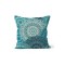 K-624 Cloth Mandala Çift Tarafı Baskılı Kırlent Kılıfı