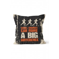 K-635 Big Difference Motivasyon Çift Tarafı Baskılı Kırlent Kılıfı K-635 Big Difference Motivasyon Çift Tarafı Baskılı Kırlent Kılıfı